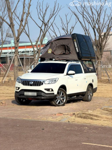 SsangYong Rexton Sports