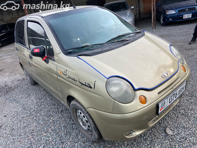 Daewoo Matiz