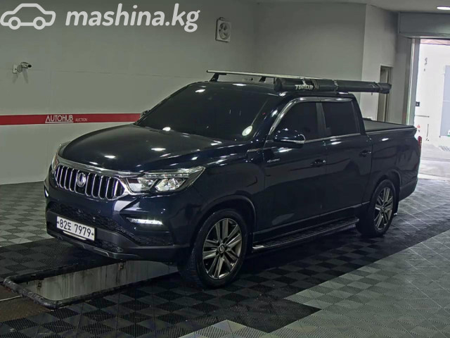 SsangYong Rexton Sports