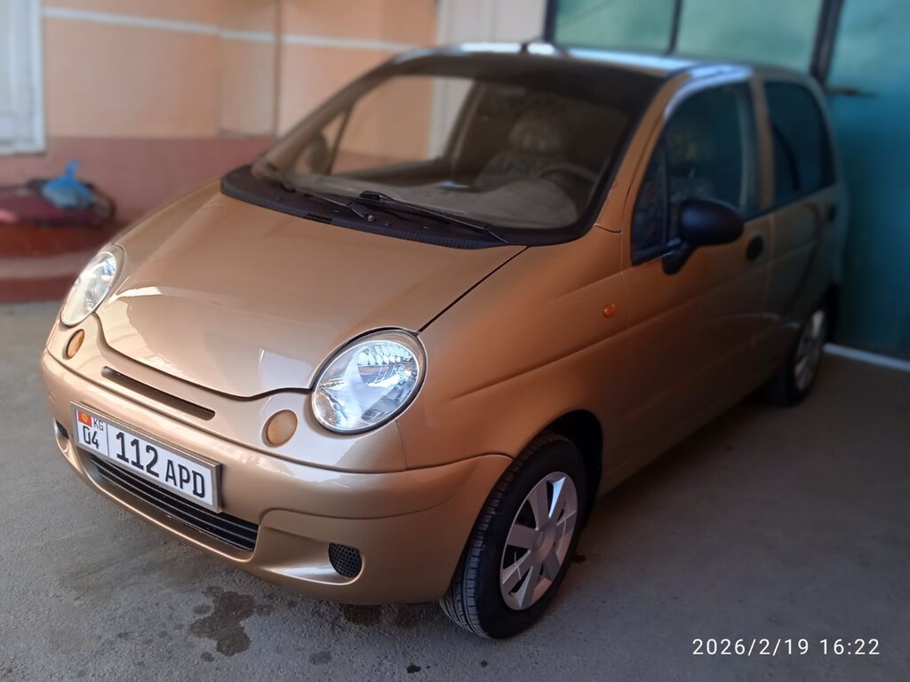 Daewoo Matiz