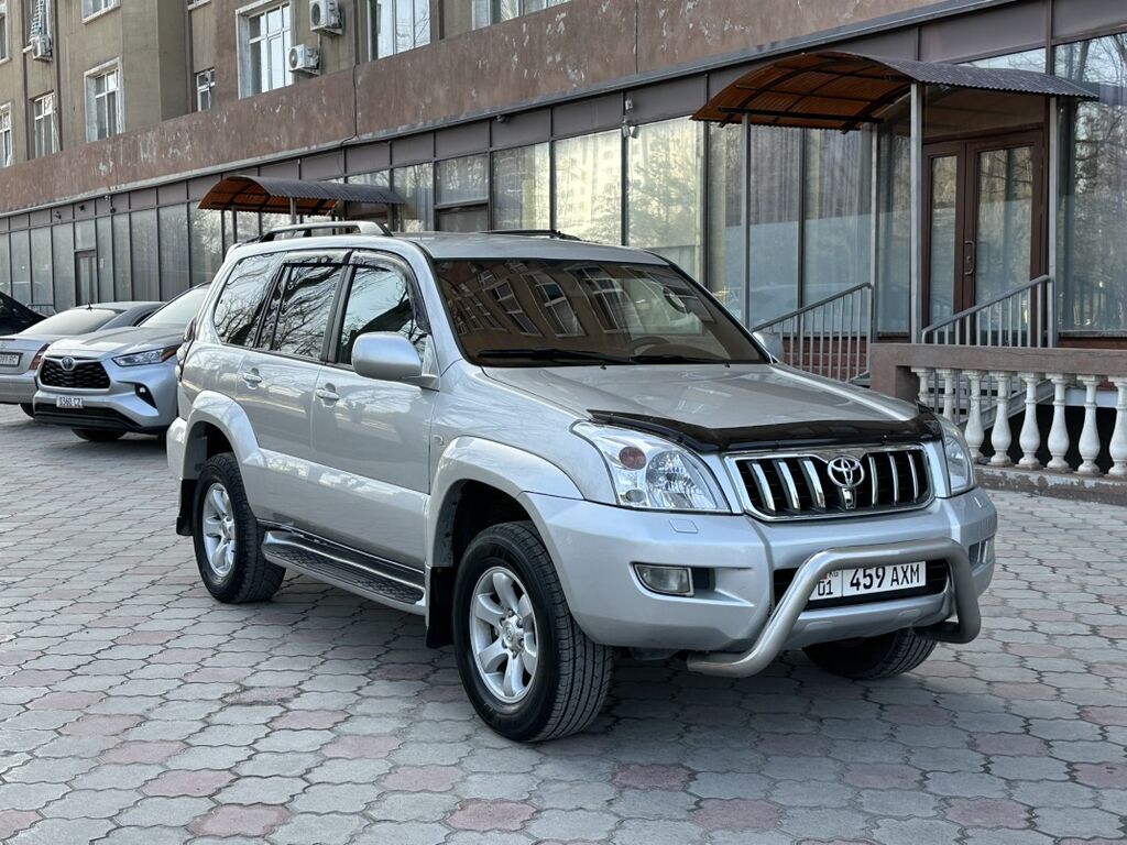 Toyota Land Cruiser Prado
