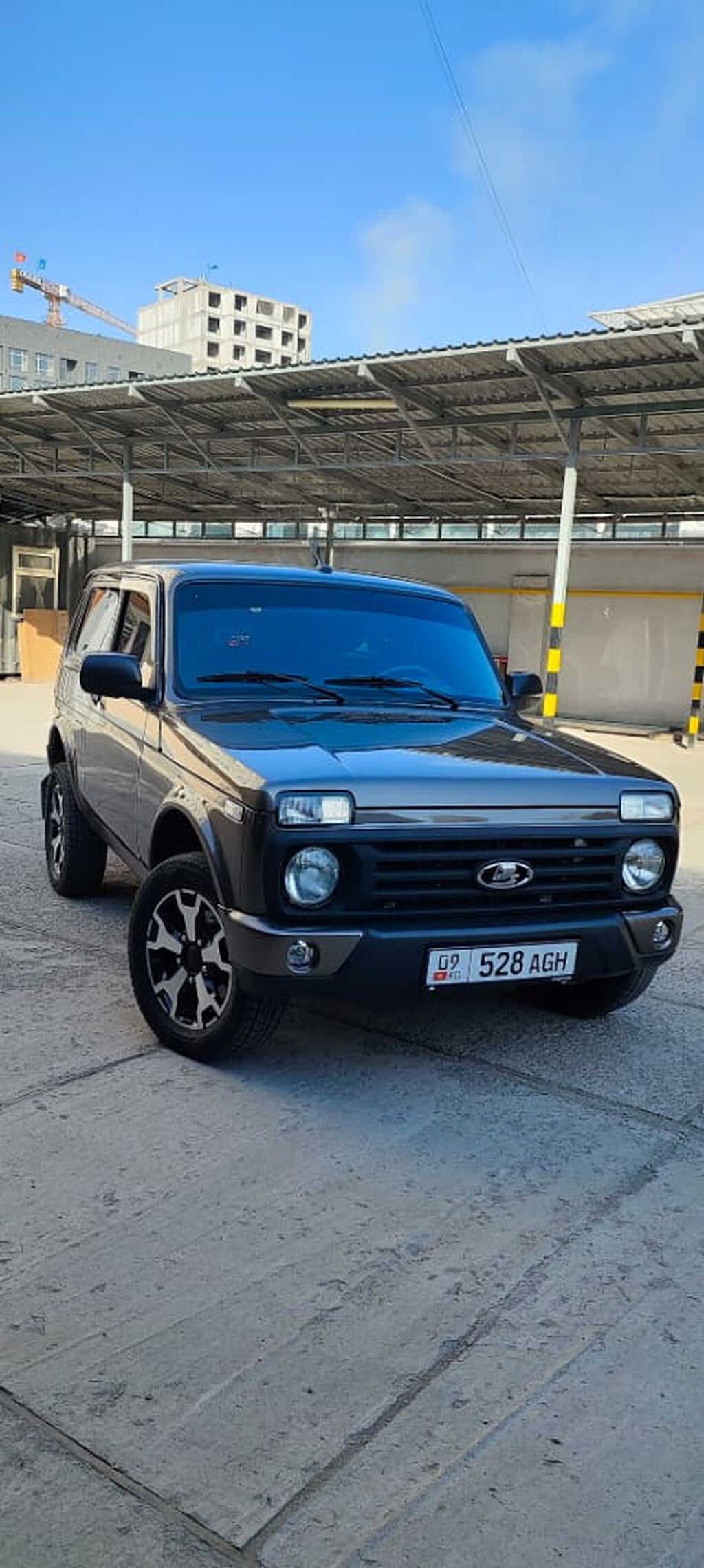 ВАЗ (ЛАДА) 4x4 Нива