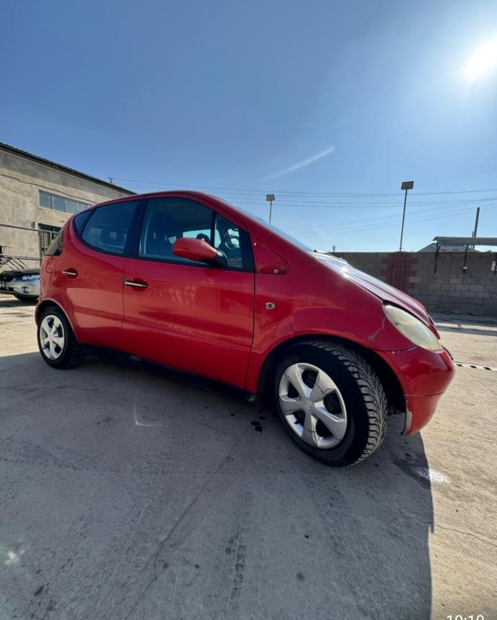 Mercedes-Benz A-class