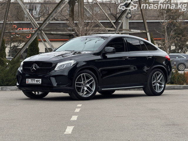 Mercedes-Benz GLE Coupe