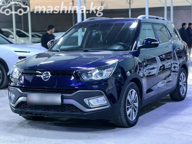 SsangYong Tivoli
