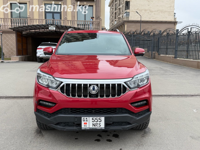 SsangYong Rexton Sports