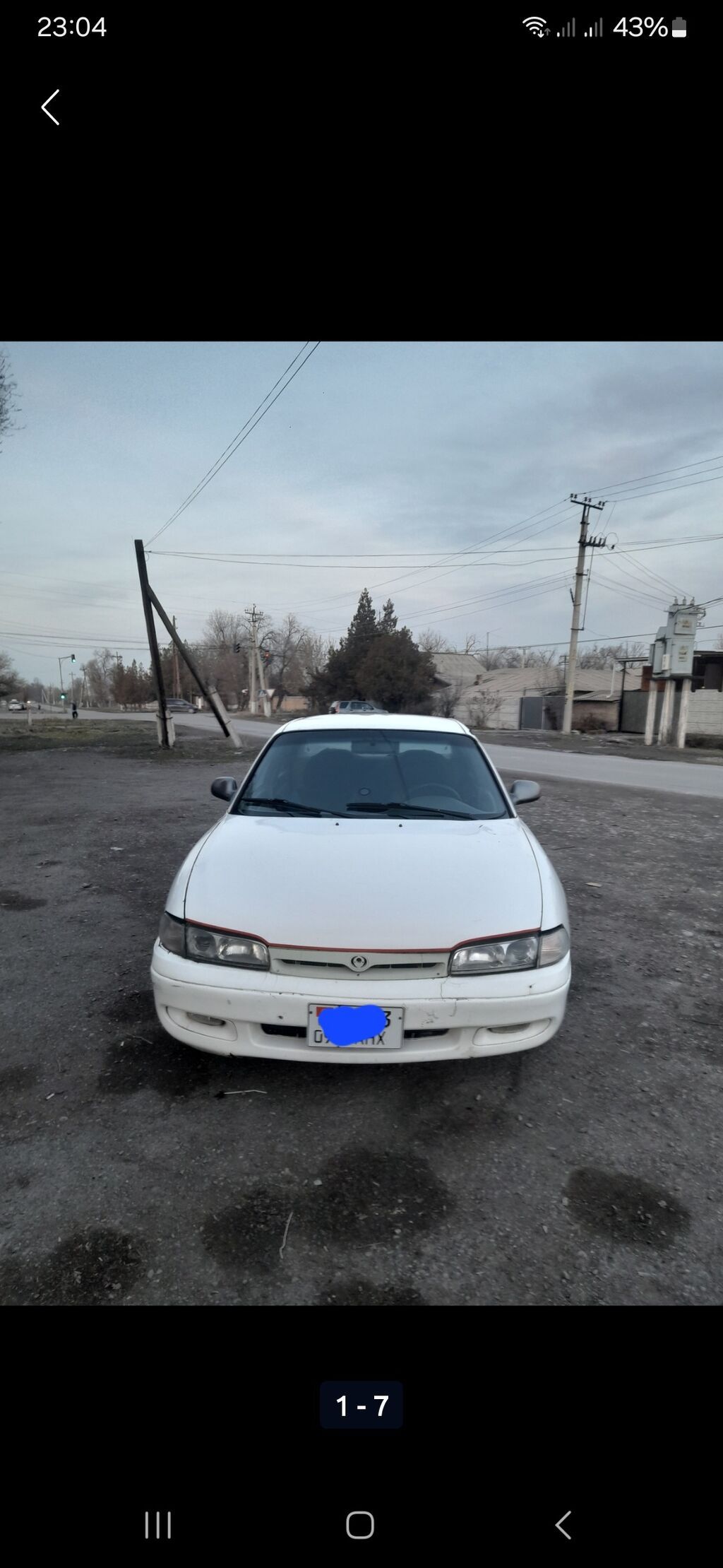 Mazda 626