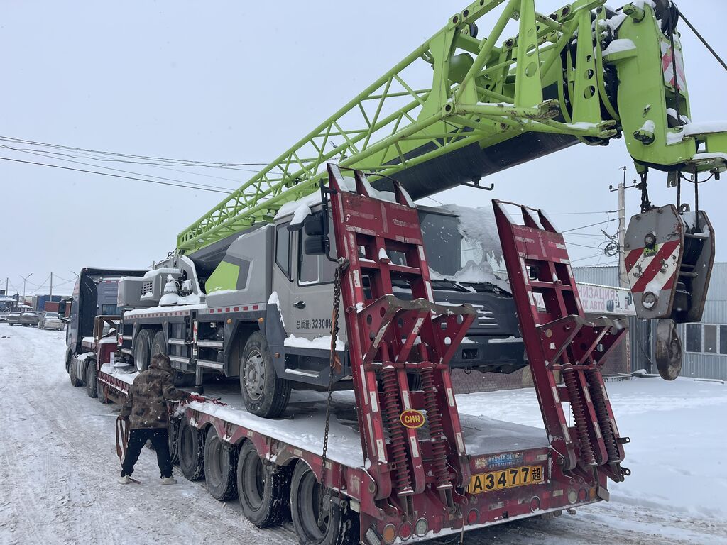 ПРОДАЁТСЯ АВТОКРАН Zoomlion (2020 г.) свежий 🚧 🔹 Год выпуска