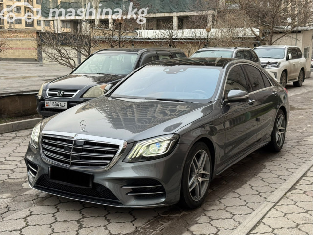 Mercedes-Benz S-Класс