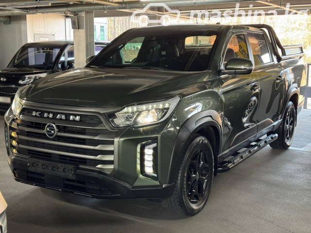 SsangYong Rexton Sports