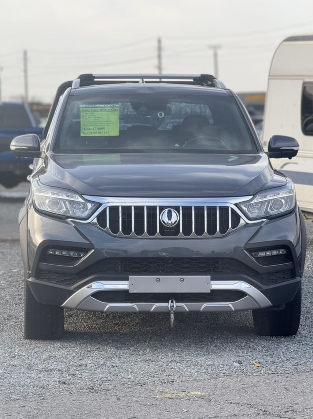 Ssangyong Rexton Khan