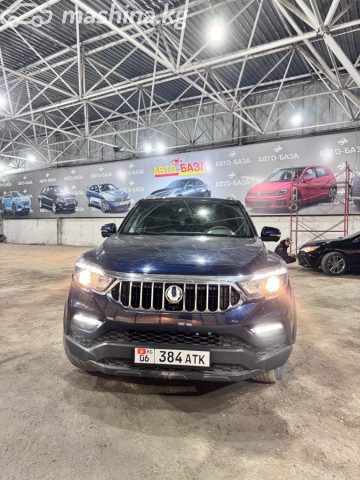 SsangYong Rexton Sports