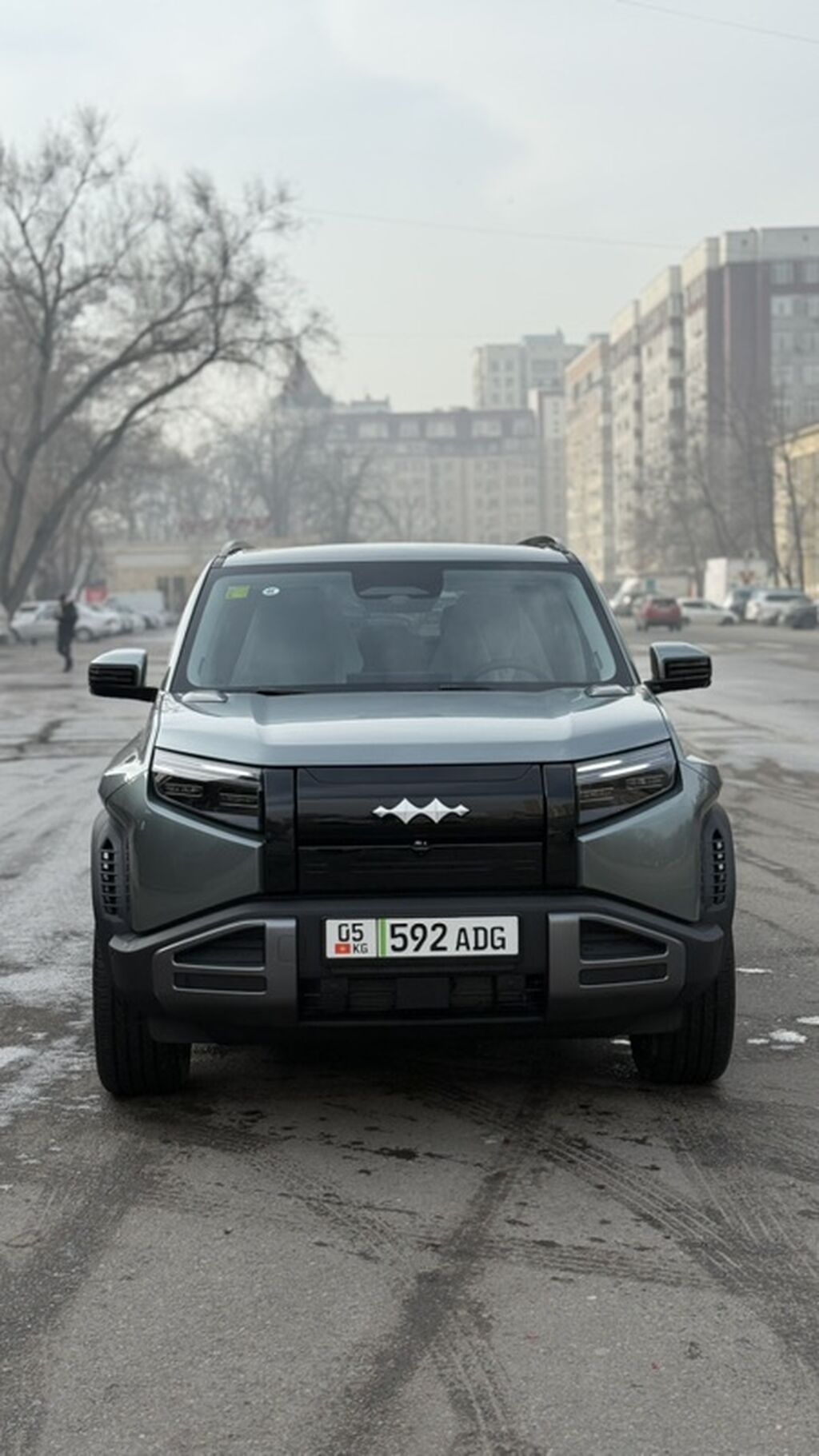 BYD FangChengBao Leopard 3