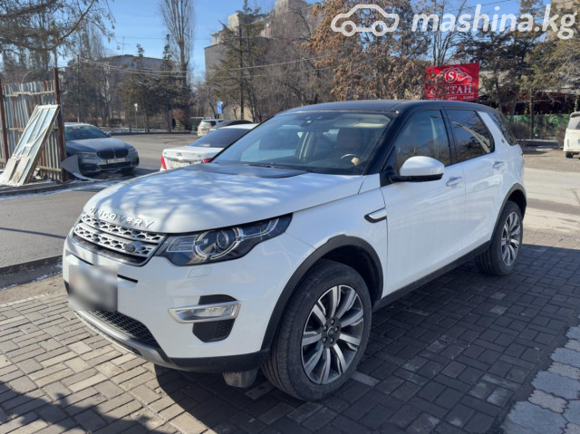 Land Rover Discovery Sport