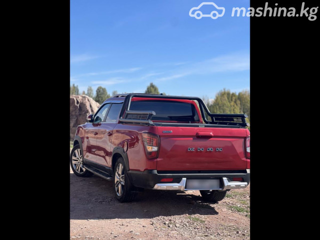 SsangYong Rexton Sports