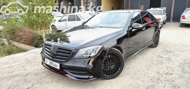 Mercedes-Benz S-Класс
