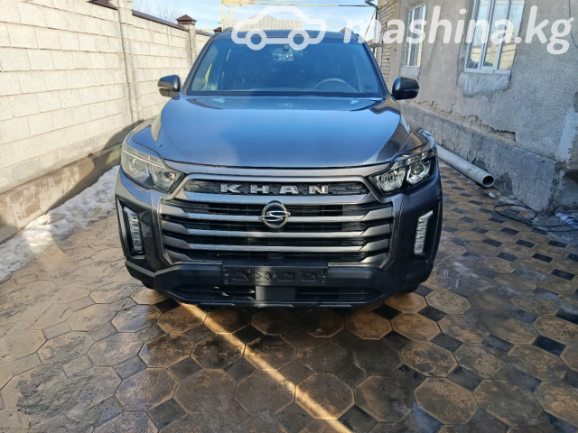 SsangYong Rexton Sports