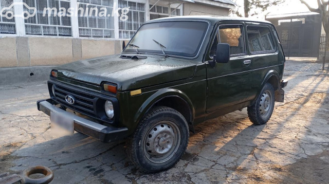 ВАЗ (Lada) 2121 (4x4)