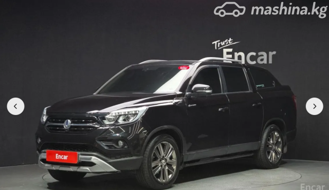 SsangYong Rexton Sports