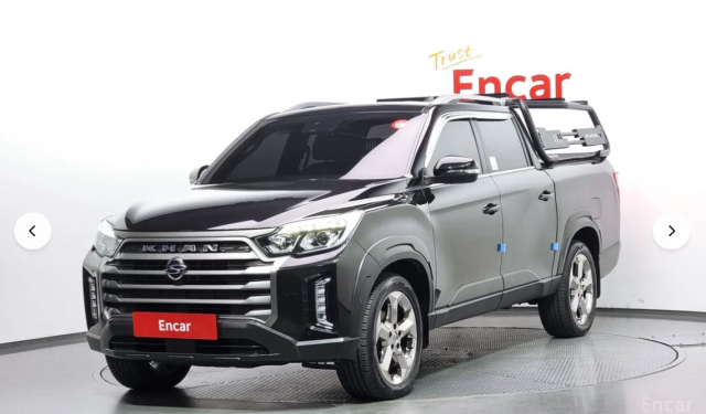 SsangYong Rexton Sports