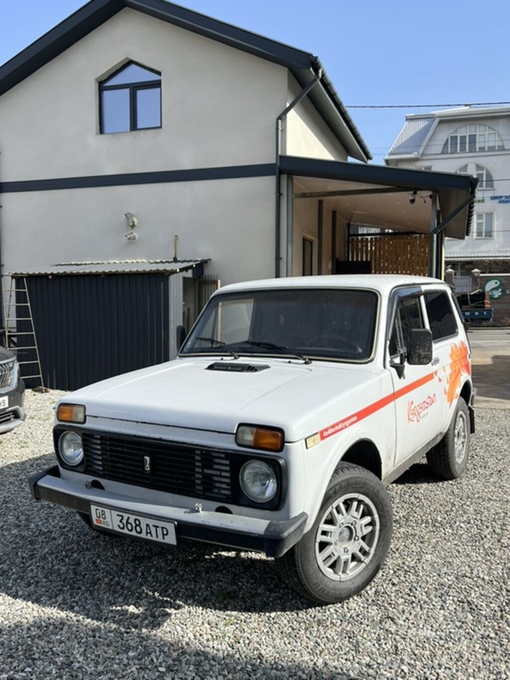 ВАЗ (ЛАДА) 4x4 Нива