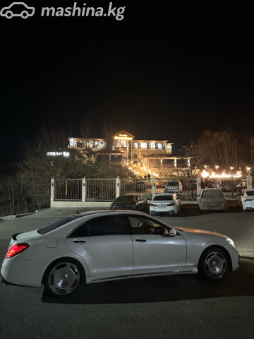 Mercedes-Benz S-Класс